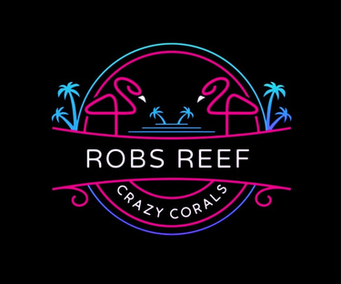 Robs Reef Corals logo