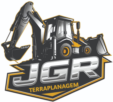 JGR Terraplanagem logo
