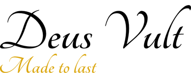 Deus Vult Leather logo