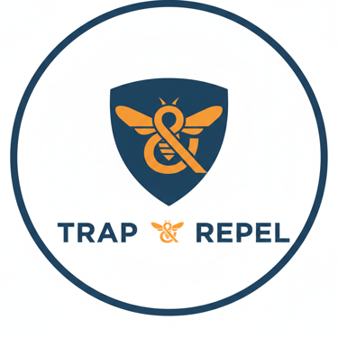 Trap & Repel logo