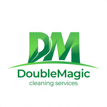 DoubleMagic Cleaning Services logo