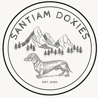 Santiam Doxies logo