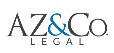 AZ&Co. Legal logo