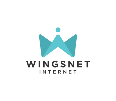 Wingsnet Internet logo