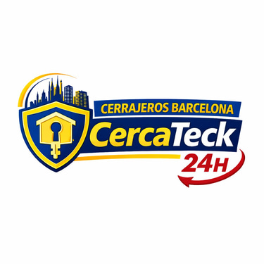 Cerrajeros Barcelona Cercateck 24H logo