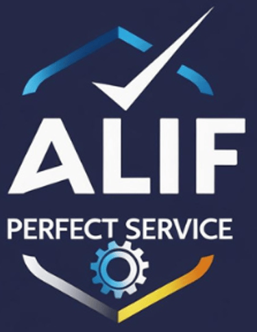 ALIF PERFECT SERVICE logo