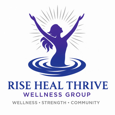 Rise Heal Thrive Wellness Group logo
