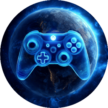 Planet Gamer logo