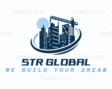 STR Global logo