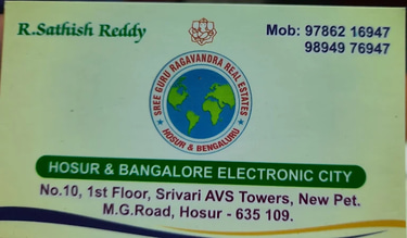 REAL ESTATES & BUILDERS logo