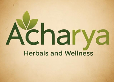 Acharya Herbals and Wellness logo