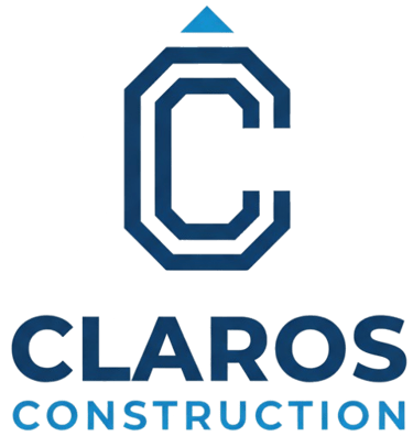 Claros Construction  logo