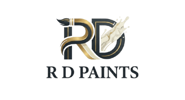 R D Paints logo