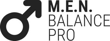 Men balance logo
