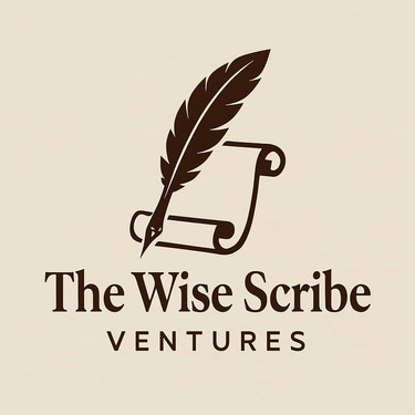 The Wise Scribe Ventures logo