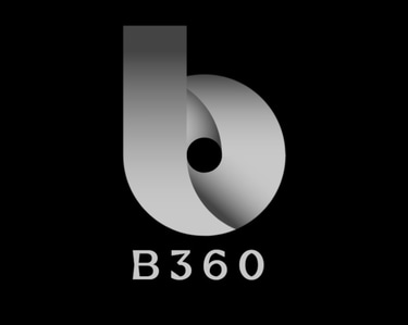 B360 logo