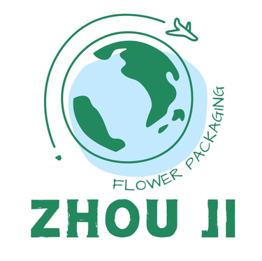 Zhou JI Flower Packaging logo