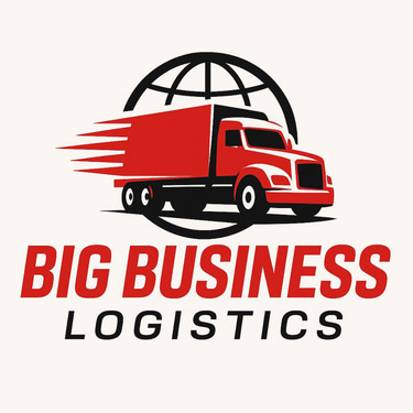 Big business logistics logo