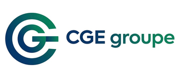 CGE GROUPE logo