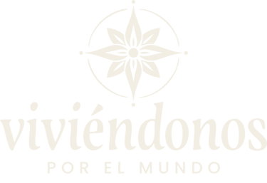 Viviendonos por el mundo logo