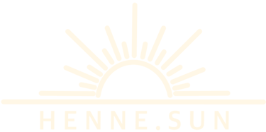 Henne.Sun logo
