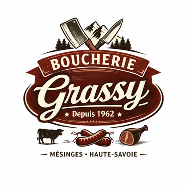 Boucherie Grassy logo