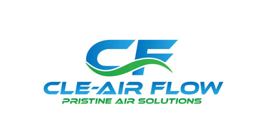 Cle-Air Flow logo