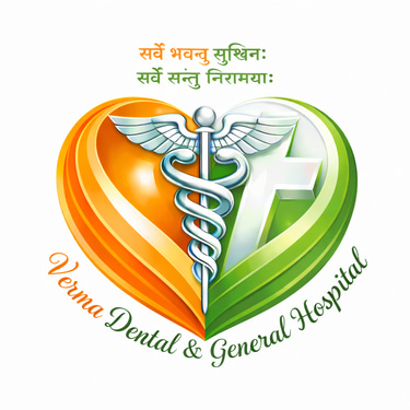 Verma Dental & General Hospital logo
