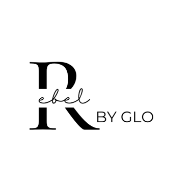 REBEL BY GLO logo