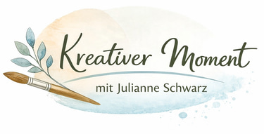 Kreativer Moment – mit Julianne Schwarz logo
