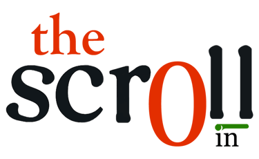 The Scroll logo