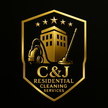 C&J Residential Cleaning Services logo