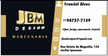 MARCENARIA JBM +5511947577159 logo