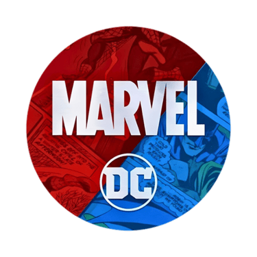 Curiosidades Marvel & DC logo