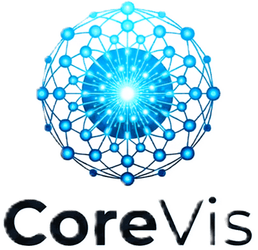 CoreVis logo