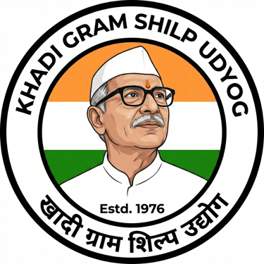 Khadi Gram Shilp Udyog logo