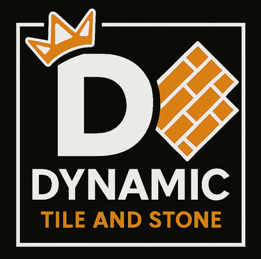 Dynamic Tile and Stone logo