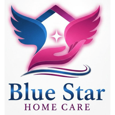 Blue Star Home Care logo