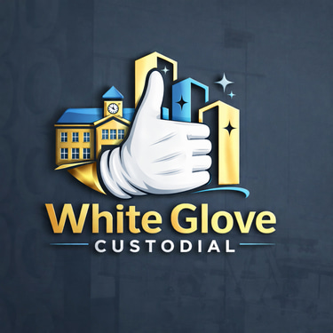WHITE GLOVE CUSTODIAL logo