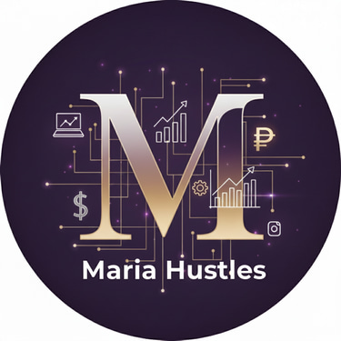 MARIA HUSTLES logo