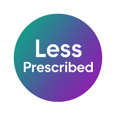 Less Prescribed logo