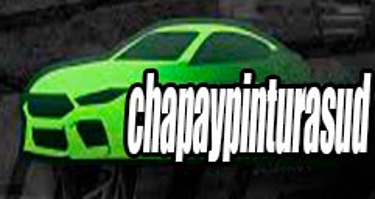 chapa y pintura de autos  logo