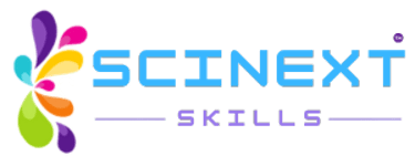 Scinext Skills & Technology logo