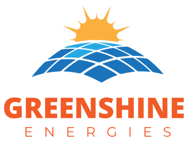 P & G SOLAR ENERGY logo