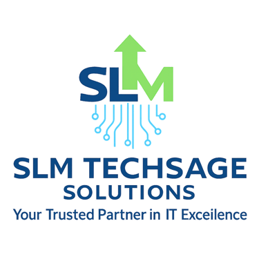 SLM TECHSAGE SOLUTIONS logo