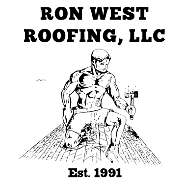 Ron West Roofing logo