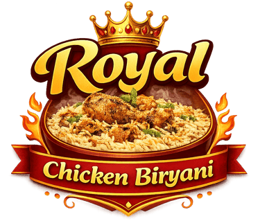Royal Chicken Biryani logo
