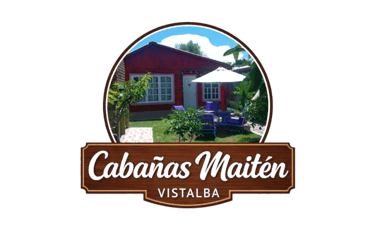 Cabañas Maiten logo