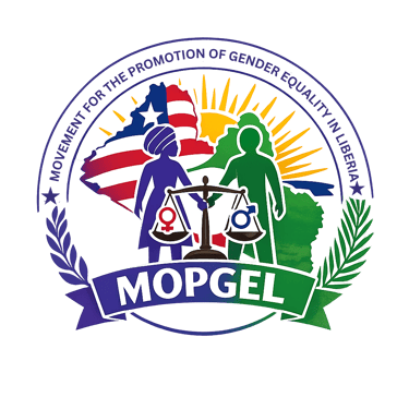 Movement for the Promotion of Gender Equality in Liberia (MOPGEL) logo