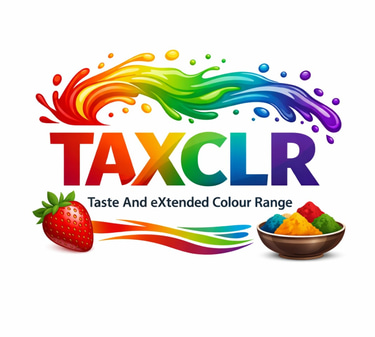 TAXCLR  Taste And eXtended Colour Rang logo
